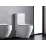 Norton Quiet flushing technology Rimless + Tornado Toilet Suite